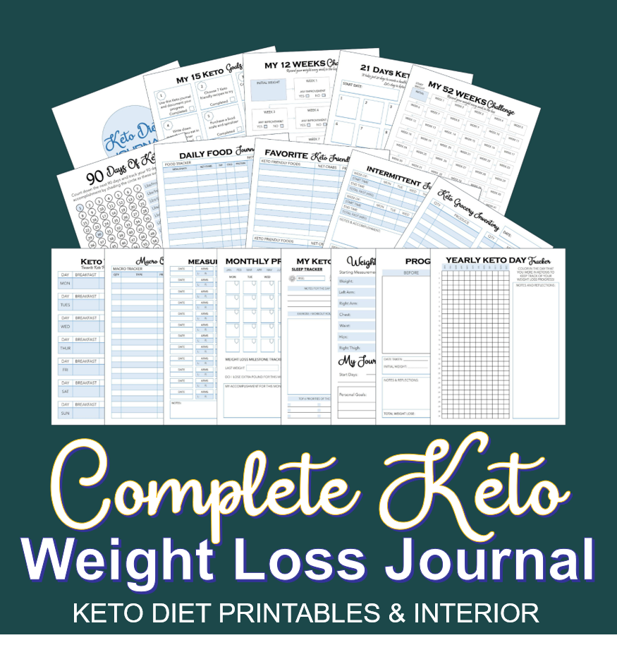 Keto Diet Premium Journal